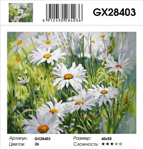GX 28403 Картины 40х50 GX и US
