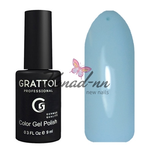 Grattol Color Gel Polish №113 Powder Blue