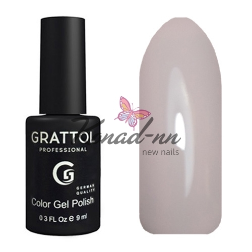 Grattol Color Gel Polish №117 Cream