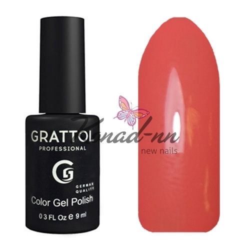 Grattol Color Gel Polish №53 Dark Coral