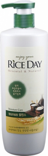 Кондиционер Rice Day  для нормальных и сухих волос увлажняющий, 550 мл