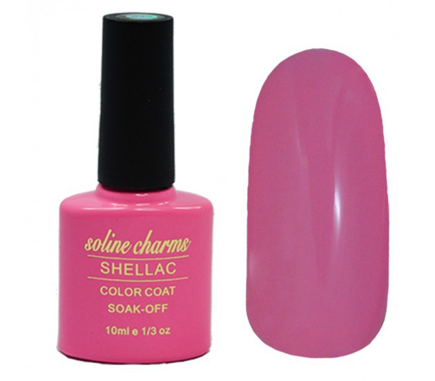 Soline charms. Soline Charms гель лаки. Гель лак лак Soline Charms. TM Soline Charms Color Coat Shellac lasts. Poly Gel Soline Charms №10 (молочно-розовый).