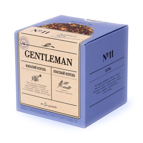 Чайный напиток Gentleman 30 пакетиков