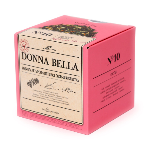 Чайный напиток Donna Bella 30 пакетиков