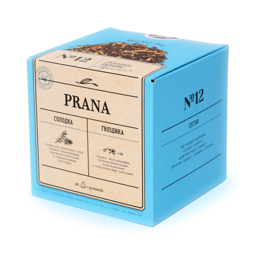 Чайный напиток Prana 30 пакетиков