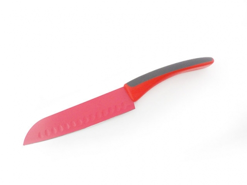 2310 FISSMAN Сантоку нож KAMAGATA 18 см (нерж. сталь с покрытием)