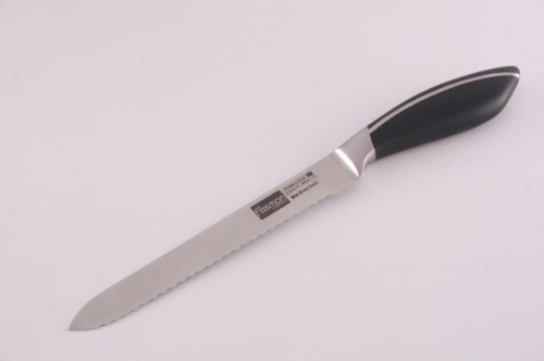 2102 FISSMAN Нож для булочек TYPHOON 15 см (нерж. сталь)