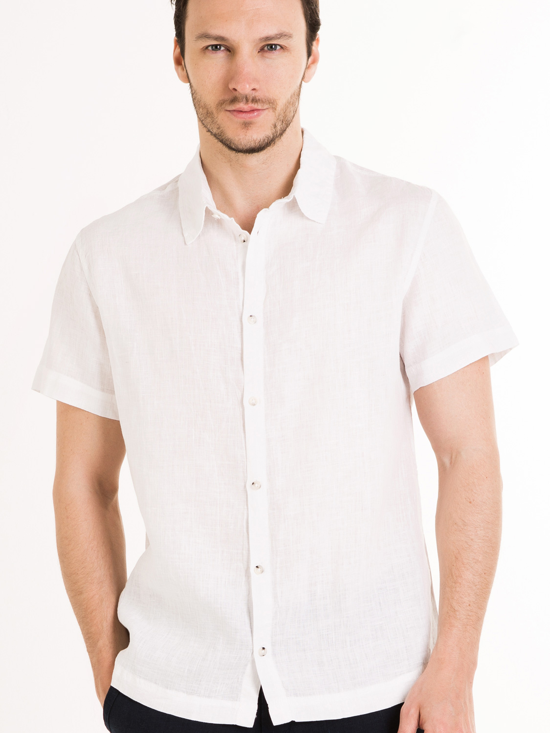 Белая летняя рубашка мужская с коротким рукавом. Хлопковая рубашка мужская летняя. Collin’s рубашка мужская 100 cotton. Мужская рубашка из муслина. Рубашка westhero slim fit клеточная короткими рукавами.