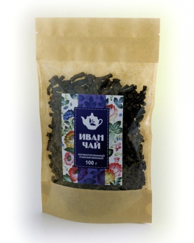 Иван-чай гранулированный без цветочков 