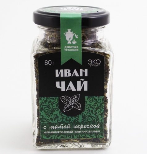 Иван-чай с мятой в гранулах 80 гр