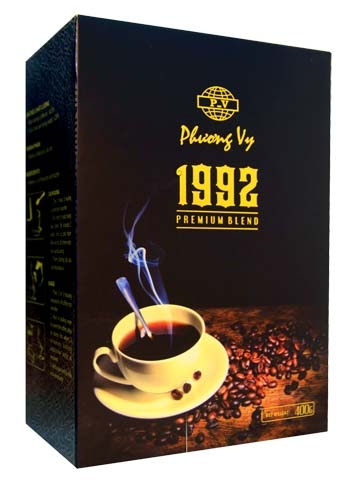 01.027 Кофе молотый PHUONG Vy - 1992 Премиум, 400 г (Premium Blend)