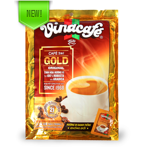 05.051  Кофе растворимый VinaCafe Gold (3 in1) 20g/24 sachets