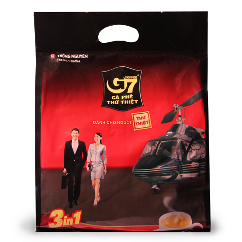 05.014 Кофе растворимый G7 1 пакет по 50 пак. х 16g 3 in 1 (Trung Nguyen G7 Coffee)
