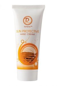 Крем для рук c УФ защитой/ Sun Protective Hand Cream Renew