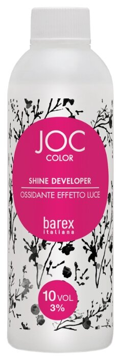Оксигент с эффектом блеска 3% / JOC COLOR LINE 150мл