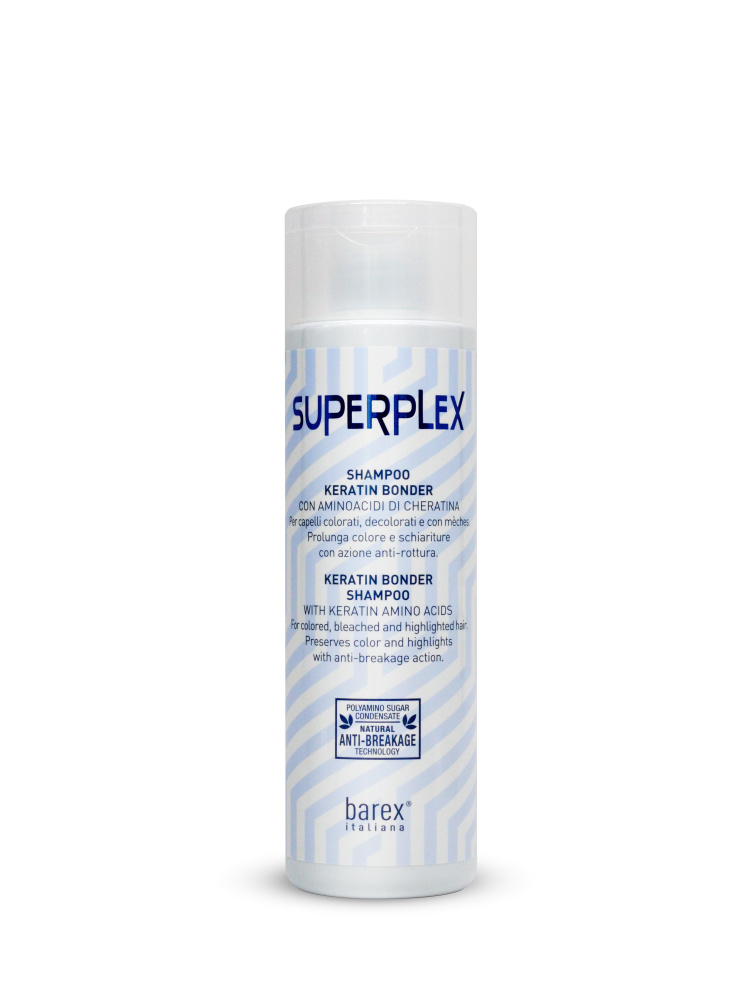 BAREX Шампунь кератин бондер SUPERPLEX