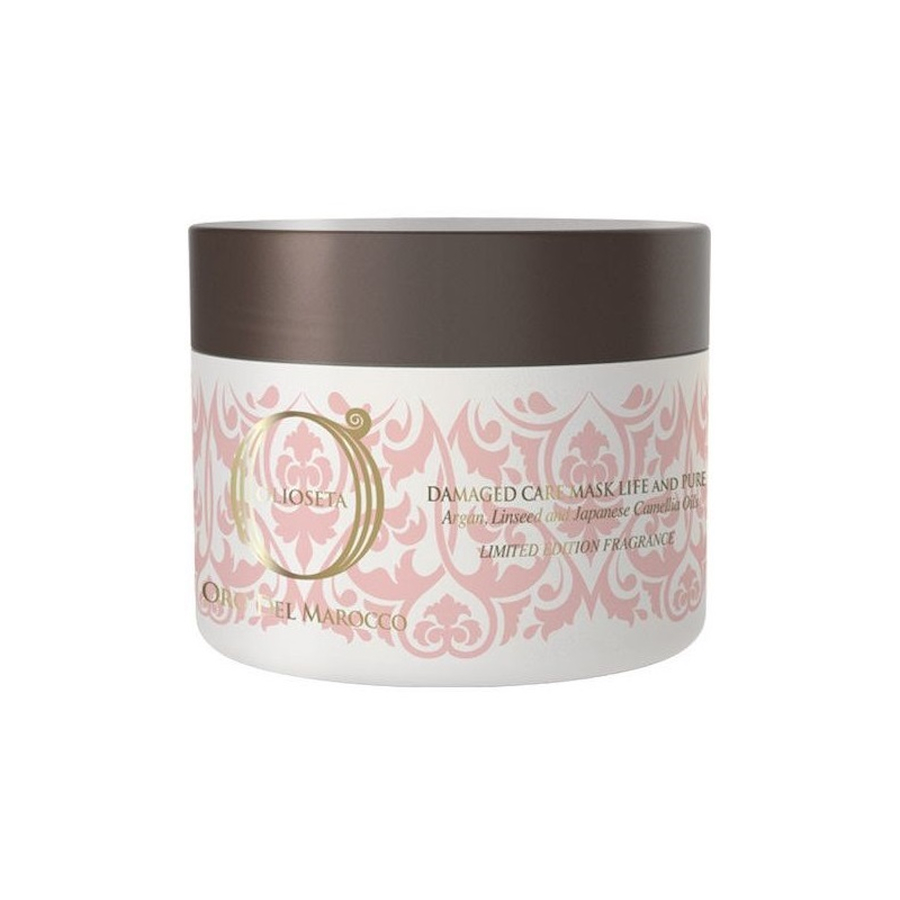 BAREX Маска для поврежденных волос ORO DEL MAROCCO