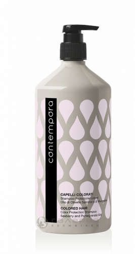 BAREX Шампунь для сохранения цвета с маслом облепихи и маслом граната / CONTEMPORA 1000 мл