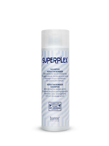 BAREX Шампунь кератин бондер SUPERPLEX
