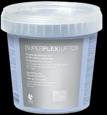 Порошок голубой обесцвечивающий  SUPERPLEX - UP TO 9