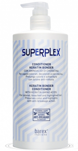 Barex Superplex Balsamo Keratin Bonder - Бальзам кератин бондер 200 мл