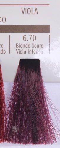 BAREX 6.70 краска для волос / PERMESSE 100мл
