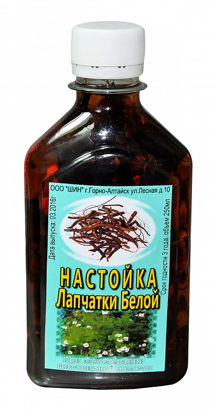 Настойка лапчатки белой