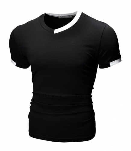 Футболка Contrast Shirt Black