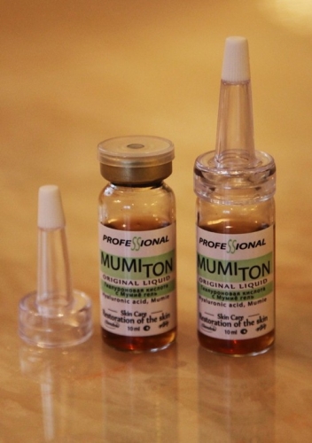 МУМИТОН - Гиалуроновая кислота с Мумиё