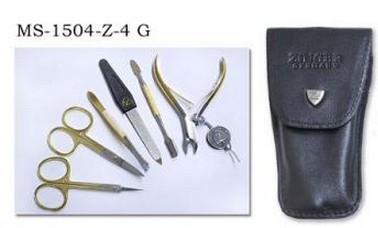 М/н  Z-4-G (6 предметов:2 ножн,кусач,пилка,пинцет,шабер)