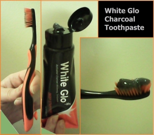 Вайт Гло зубная паста 100,0 с углем