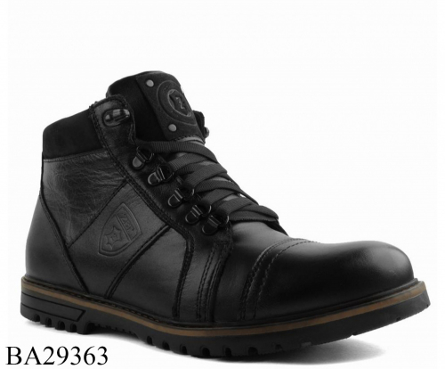 Мужские ботинки с мехом ВА29363