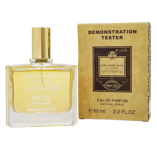 Копия Тестер Chic Shaik Blue № 70, edp., 65 ml