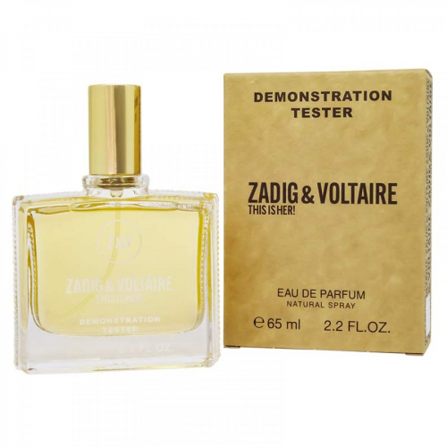 Копия Тестер Zadig & Voltaire This IS Her, edp., 65 ml