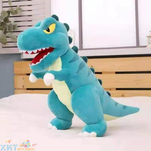 Мягкая игрушка Динозавр 60 см (ВЫБОР ЦВЕТА) di60, di60-blue, di60-pink, di60-green