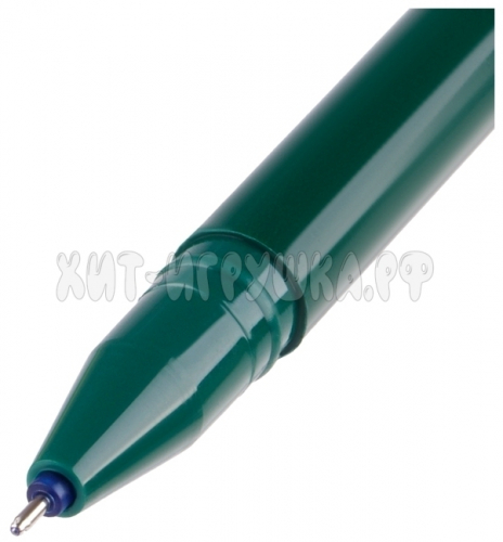 Ручка гелевая стираемая синяя 0,5 мм MESHU 