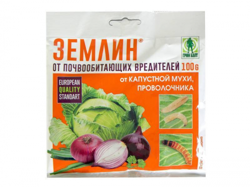 Купить Землин 100гр от проволочника