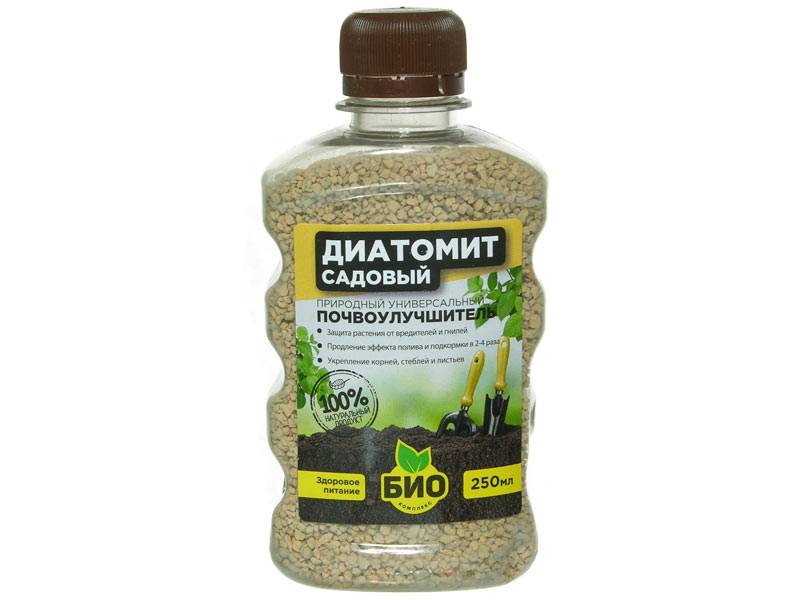 Купить Удобрение БИО-комплекс Диатомит Садовый 0,25л