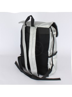 Рюкзак MC-9309, молодежный, 1отд, 2внутр+2внеш.карм, серый 242202