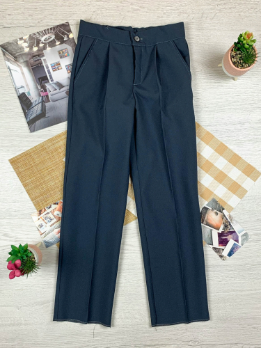 Класические серые брюки для мальчика 83083-МШ21