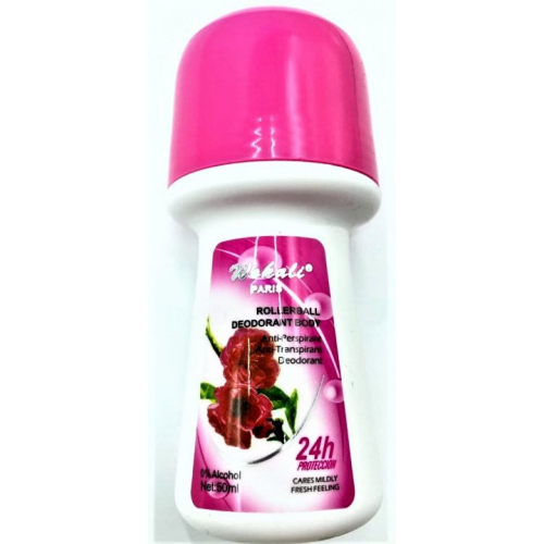 Шариковый антиперспирант дезодорант Wokali 50ml (малиновый)