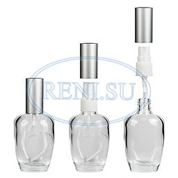 Гойа (50 мл) + пласт. помпа 18-6 (с крышкой серебро)