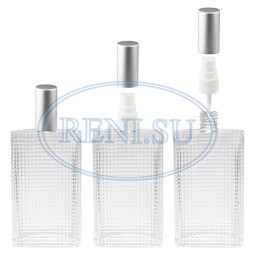 Престиж (100 мл) + пласт. помпа 18-6 (с крышкой серебро)