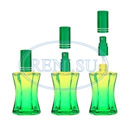 Призма (20 мл) зеленый + Металл микроспрей 13/415 (зеленый)