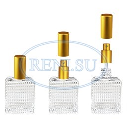 Престиж (30 мл) + помпа 18 F металл (золото)