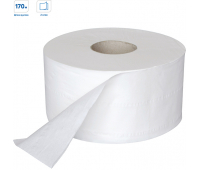 Бумага туалетная OfficeClean Professional(T2), 2-слойная, 170м/рул, белая, 244819