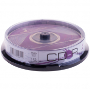 Диск CD-R 700Mb Smart Track 52x Cake Box (10шт) 093966