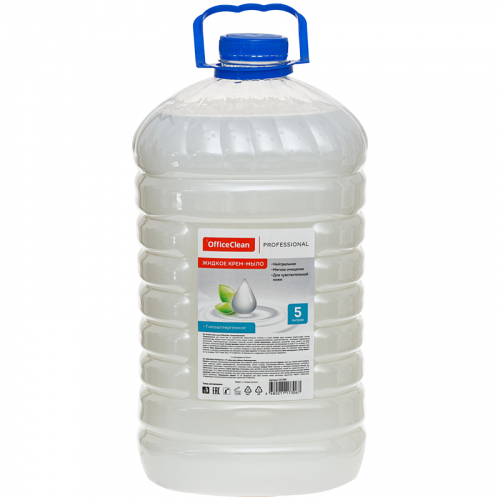 Мыло-крем жидкое OfficeClean 