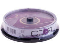 Диск CD-R 700Mb Smart Track 52x Cake Box (10шт) 093966