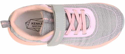 Кроссовки Kenka KQF_2062-1_grey-pink